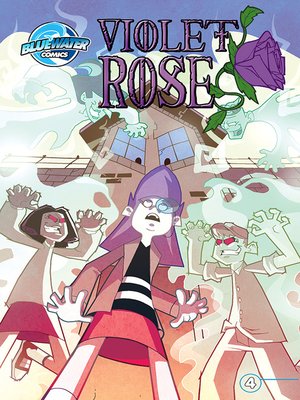 cover image of Violet Rose, Issue 4